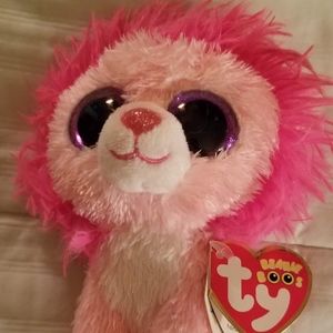 Beanie Boo - Fluffy the Lion - 2/23/2014